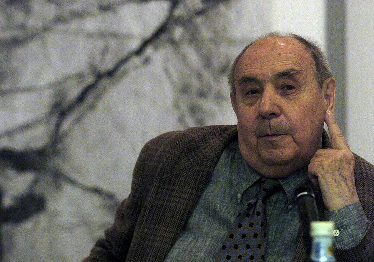 Gustavo Torner, fotografiado en 2008