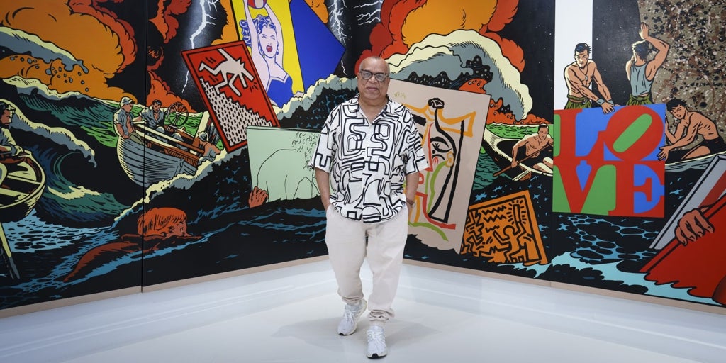Álvaro Barrios: «Como Warhol, defiendo que tenemos que ser profundamente superficiales»