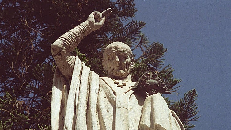 Un santo en vías de volver a serlo