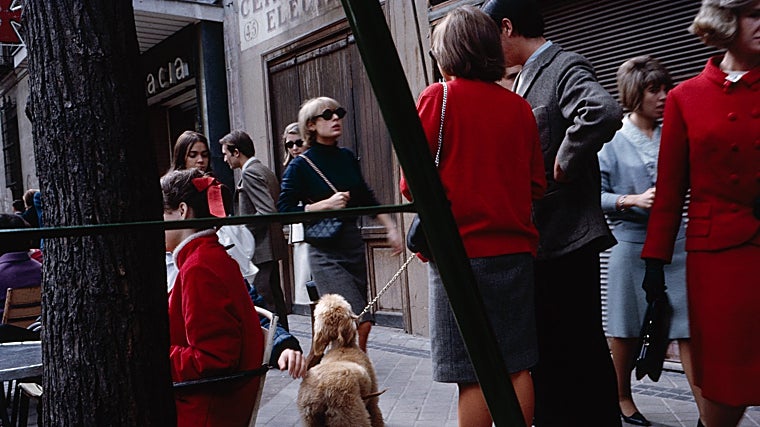 Fotografía de Gonzalo Juanes incluida en la muestra de Madrid