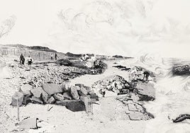 'En los márgenes', de Sara Quintero en el Museo ABC: la épica del naufragio