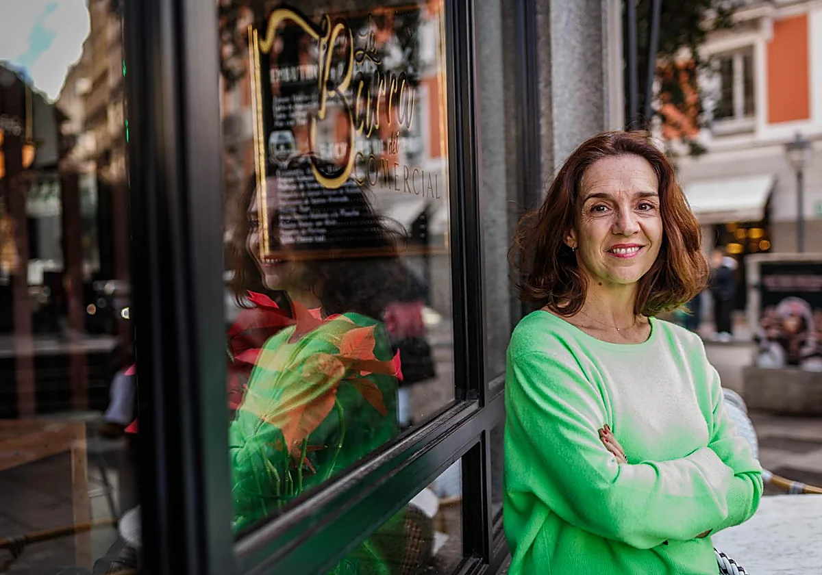 La escritora, editora y traductora María Fasce