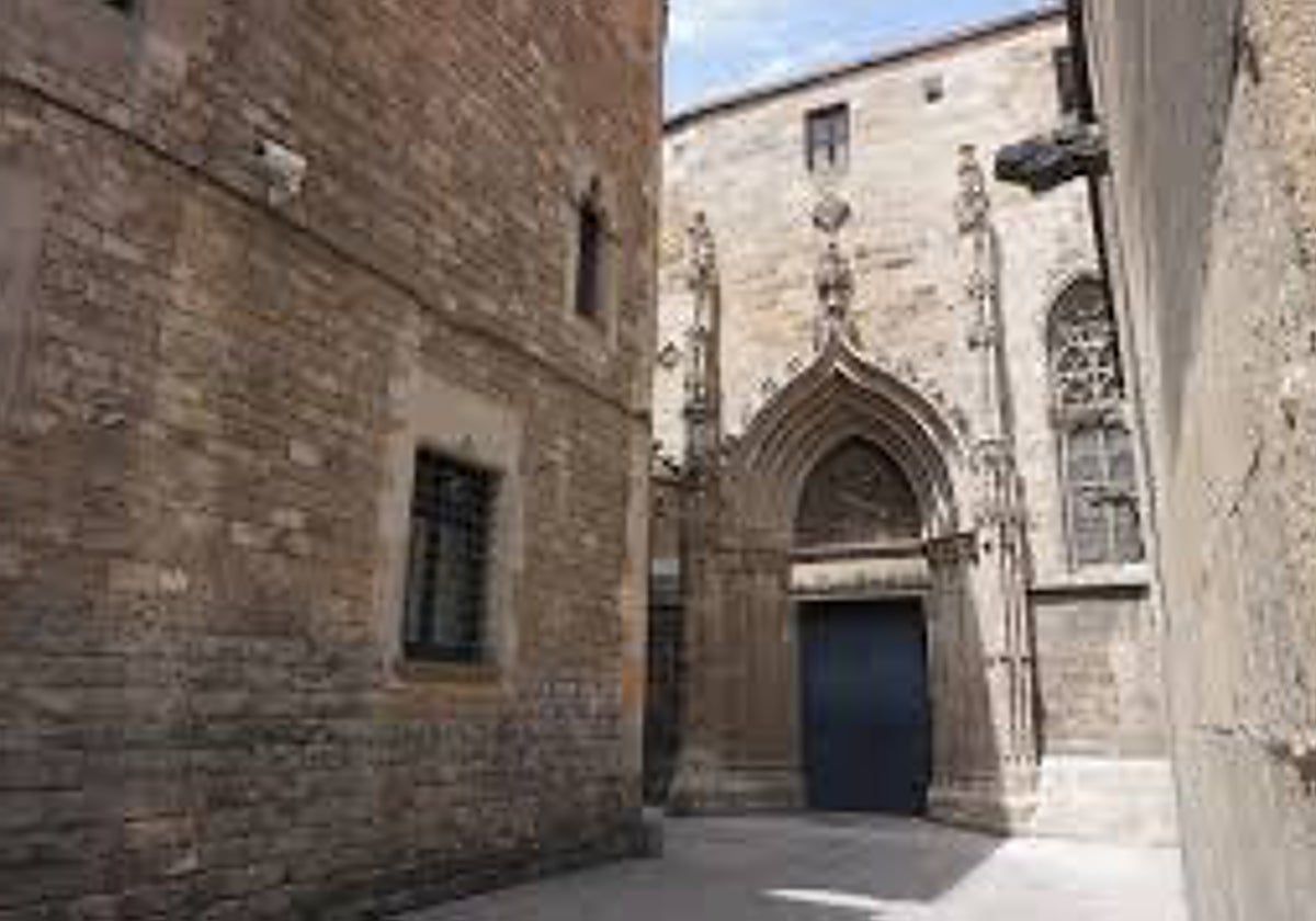 Rincón del Barrio Gótico de Barcelona