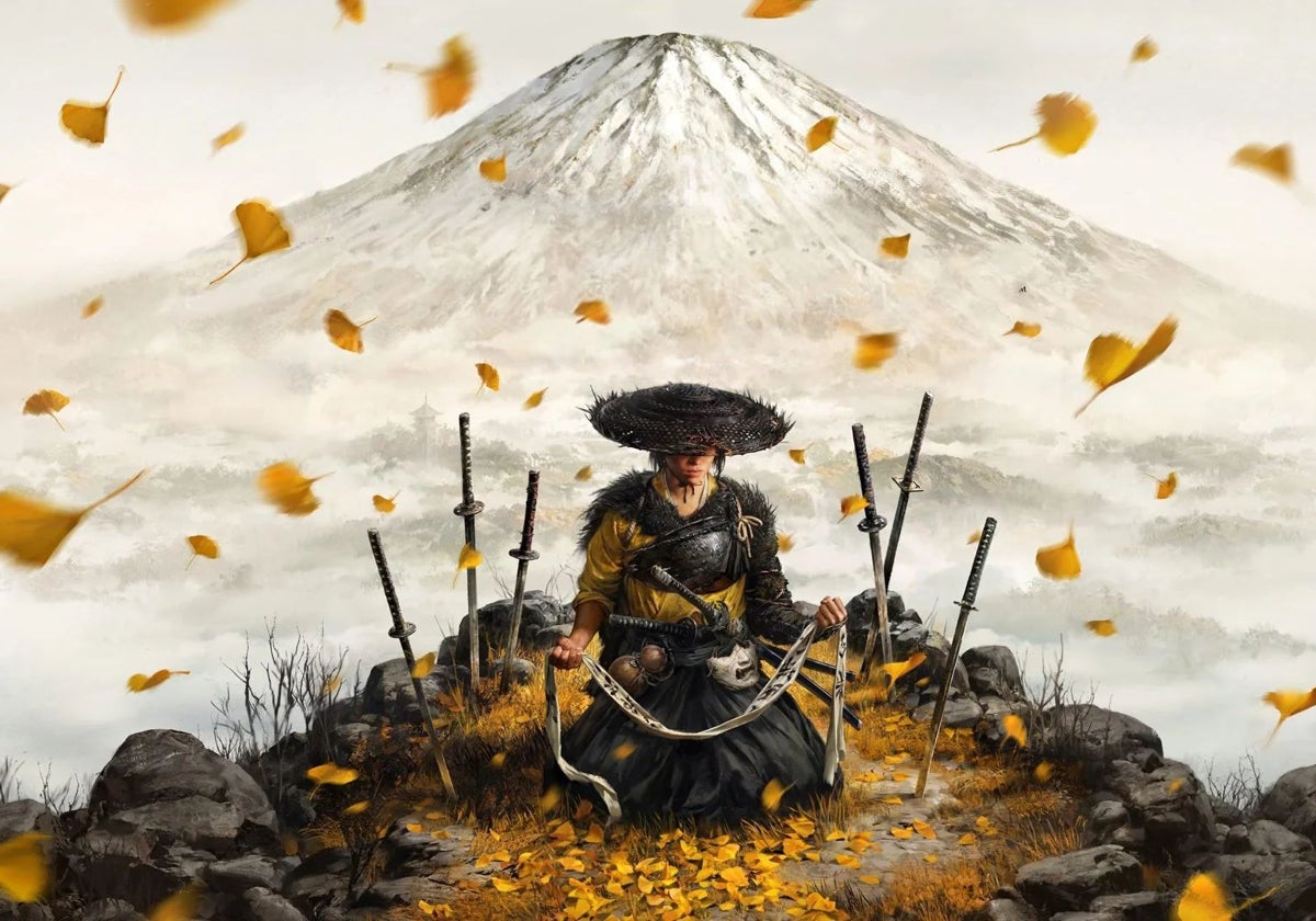 Ilustración de 'Ghost of Yotei', gran apuesta de PlayStation para la temporada