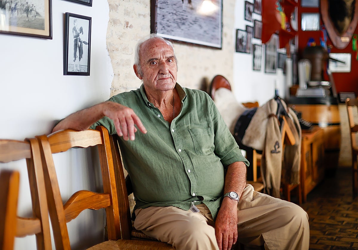 El caballero rejoneador Javier Buendía