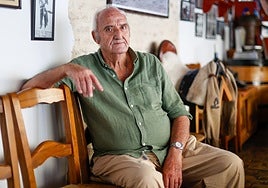 Javier Buendía: «Las corridas de toros que nos echaban eran de tres rejones y una ametralladora»