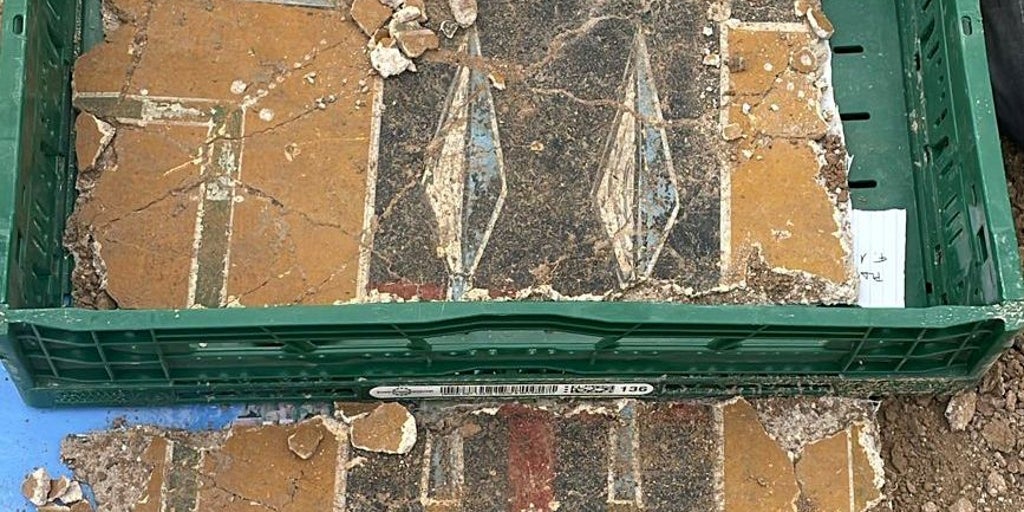 Borja, más allá del Ecce Homo: Hallan una pintura romana única en Hispania