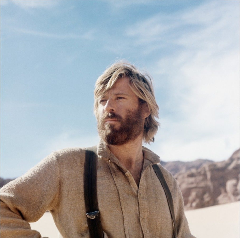 Robert Redford en 'Las aventuras de Jeremiah Johnson'