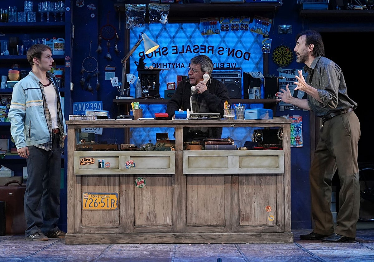 Roberto Hoyo, David Lorente e Israel Elejalde