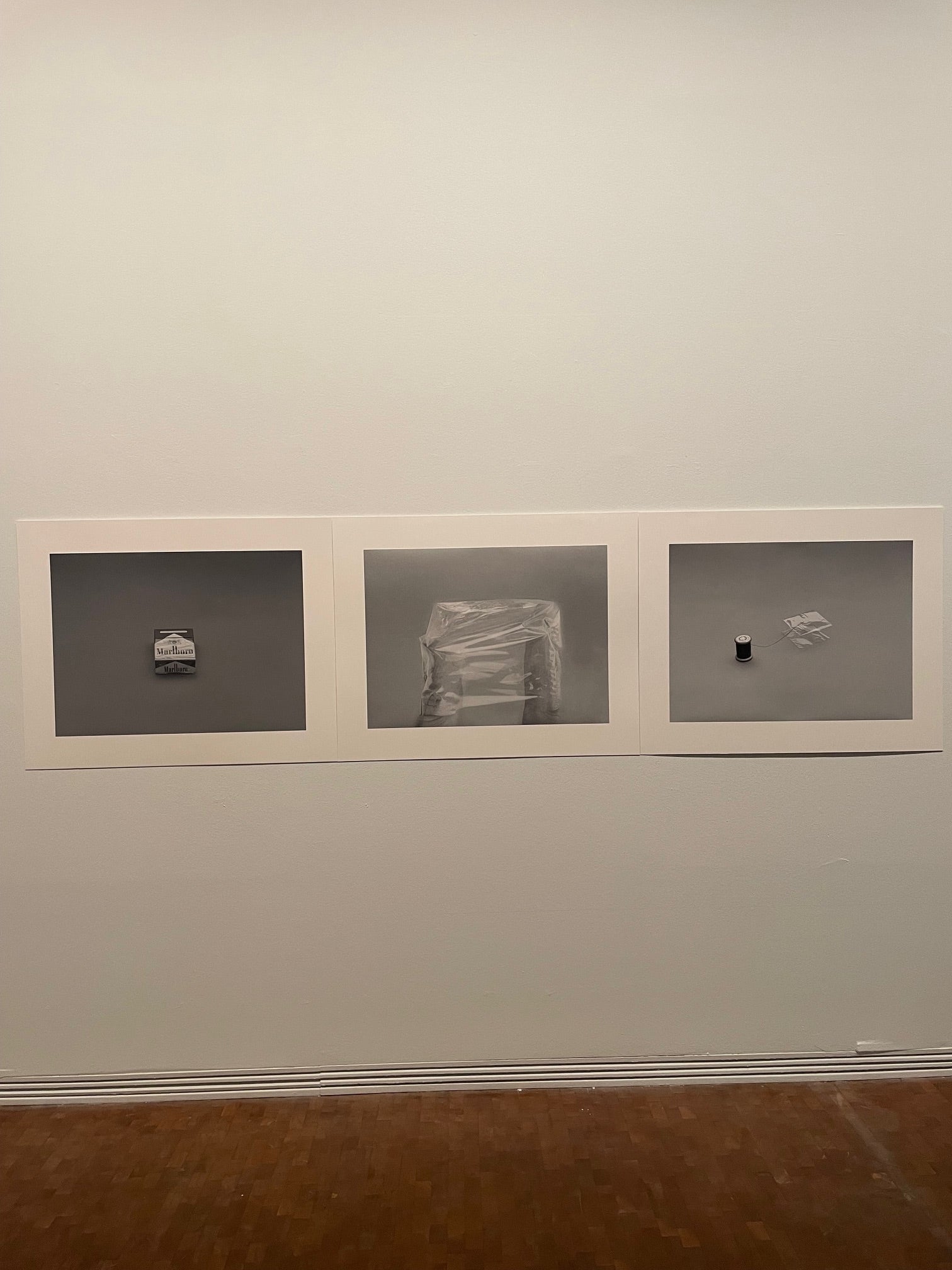 Una de las obras de Andre du Colombier en la Tàpies