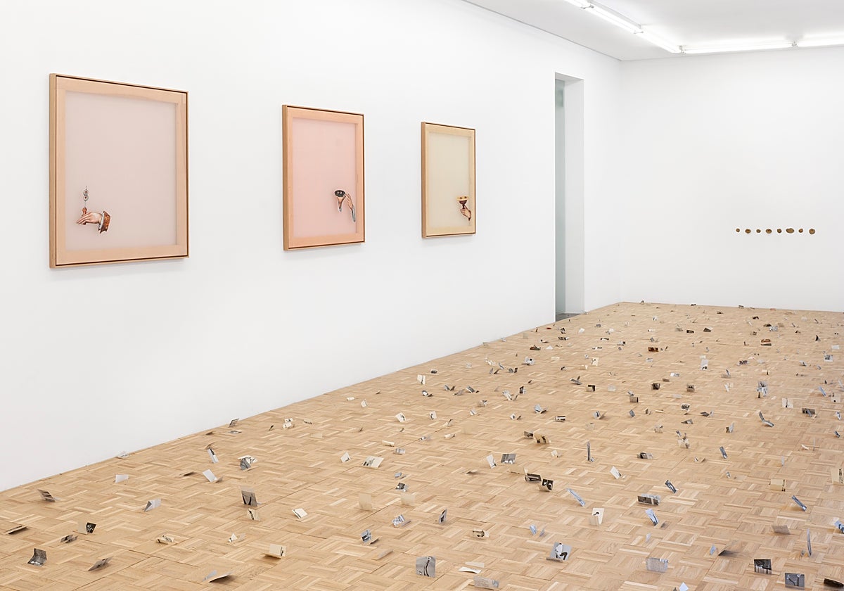 'Del marfil al color hígado', instalación de Clara Sánchez Sala