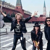 Scorpions en Moscú en 1989