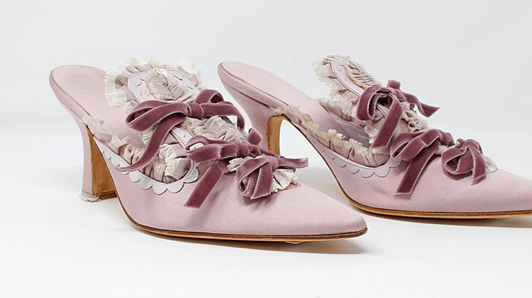 Zapatos de Manolo Blahnik