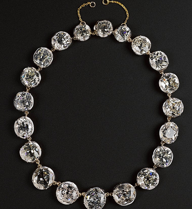 Collar de diamantes Sutherland, fabricante desconocido