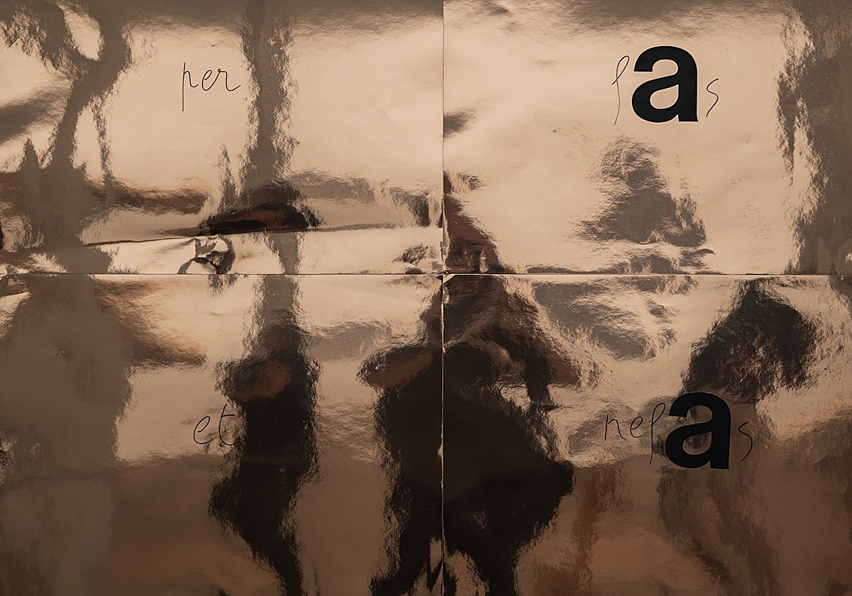 Una de las obras de Coombier