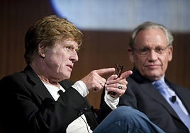 Robert Redford y Bob Woodward: la amistad que nació del Watergate