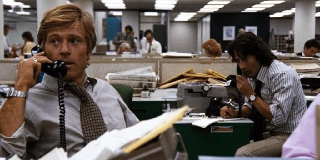 Robert Redford y Bob Woodward: la amistad que nació del Watergate