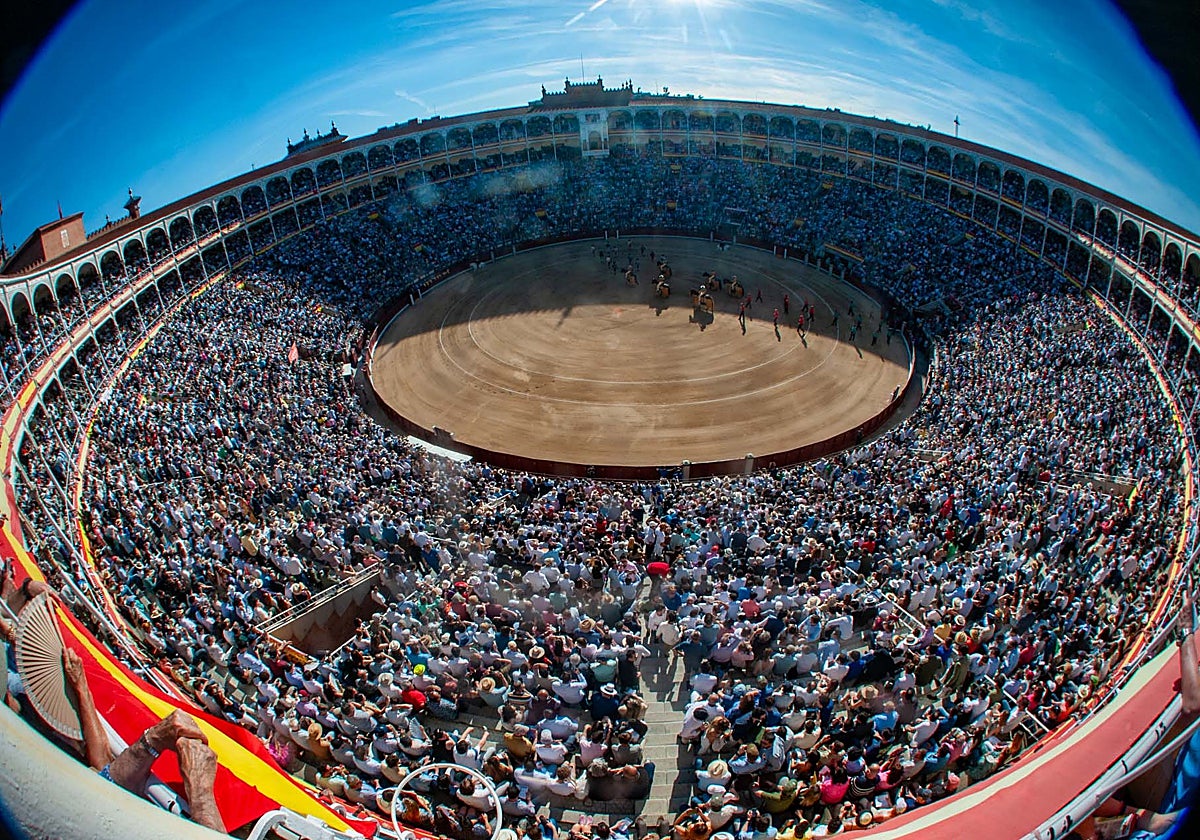 Lleno en Las Ventas
