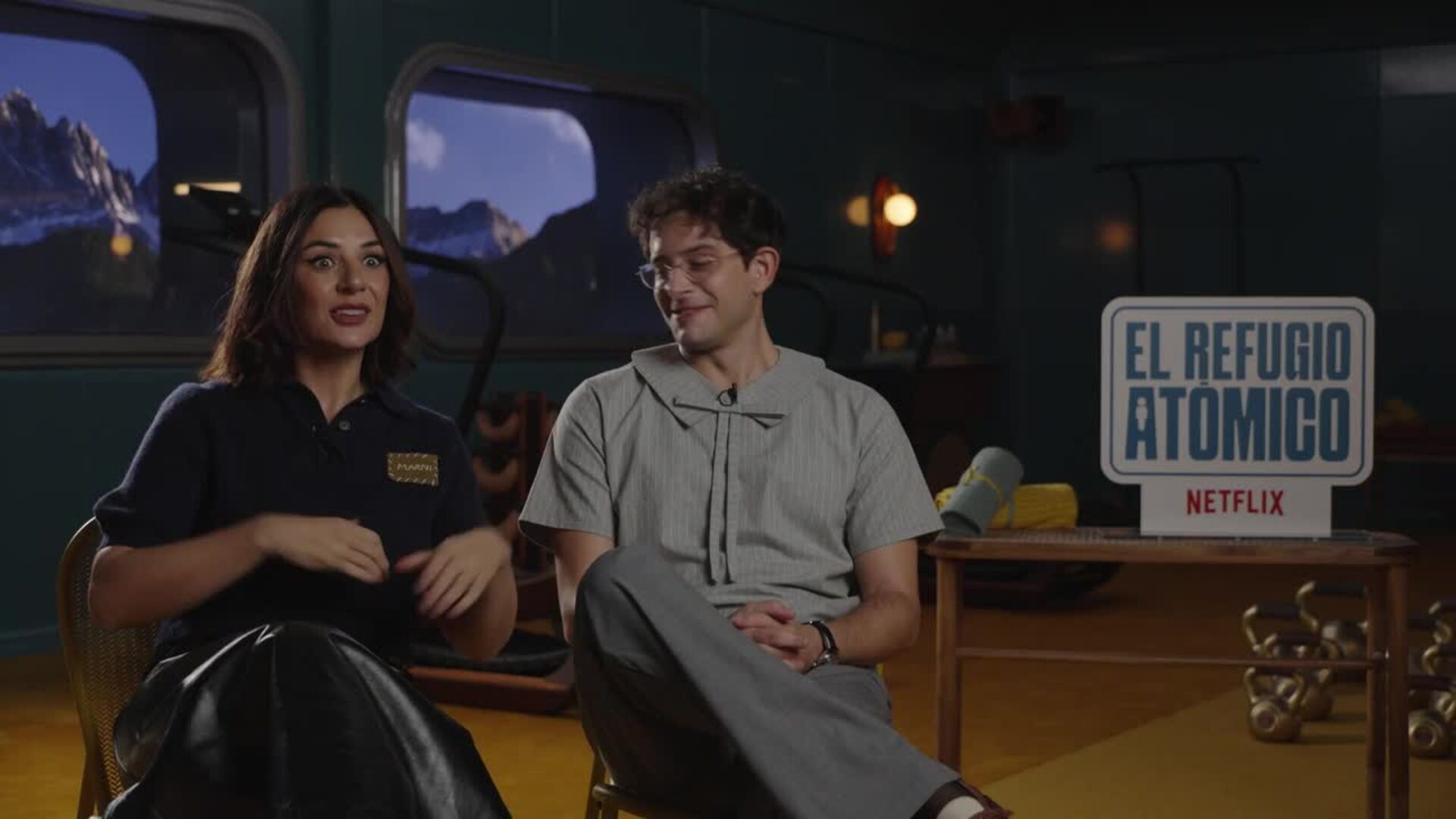 Miren Ibarguren dirige &#039;El refugio atómico&#039; con mano de hierro: &quot;Nos merecemos la extinción&quot;