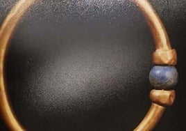 Desaparece un brazalete de oro de unos 3.000 años de antigüedad en el Museo Egipcio de El Cairo