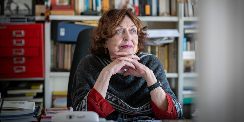 Cristina Fernández Cubas: «La muerte le pasa a todo el mundo, tampoco hay que ponerse paranoica»