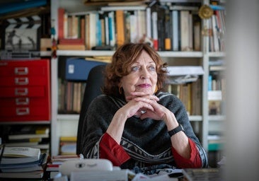 Cristina Fernández Cubas: «La muerte le pasa a todo el mundo, tampoco hay que ponerse paranoica»