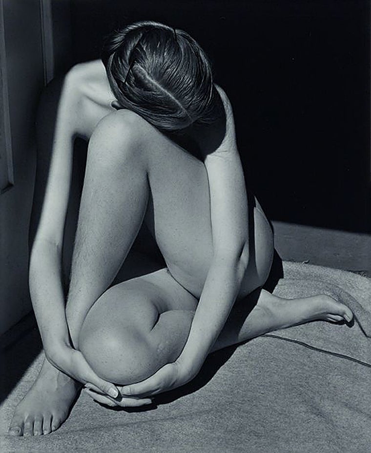 Edward Weston. 'Desnudo', 1936