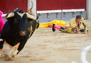 Serafín Marín, tras la cornada de Las Ventas: «Llega el día clave para poder salvarte y en una décima de segundo el toro te lo trunca en el primer lance»