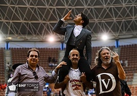 El huracán Ventura conquista el territorio Hermoso