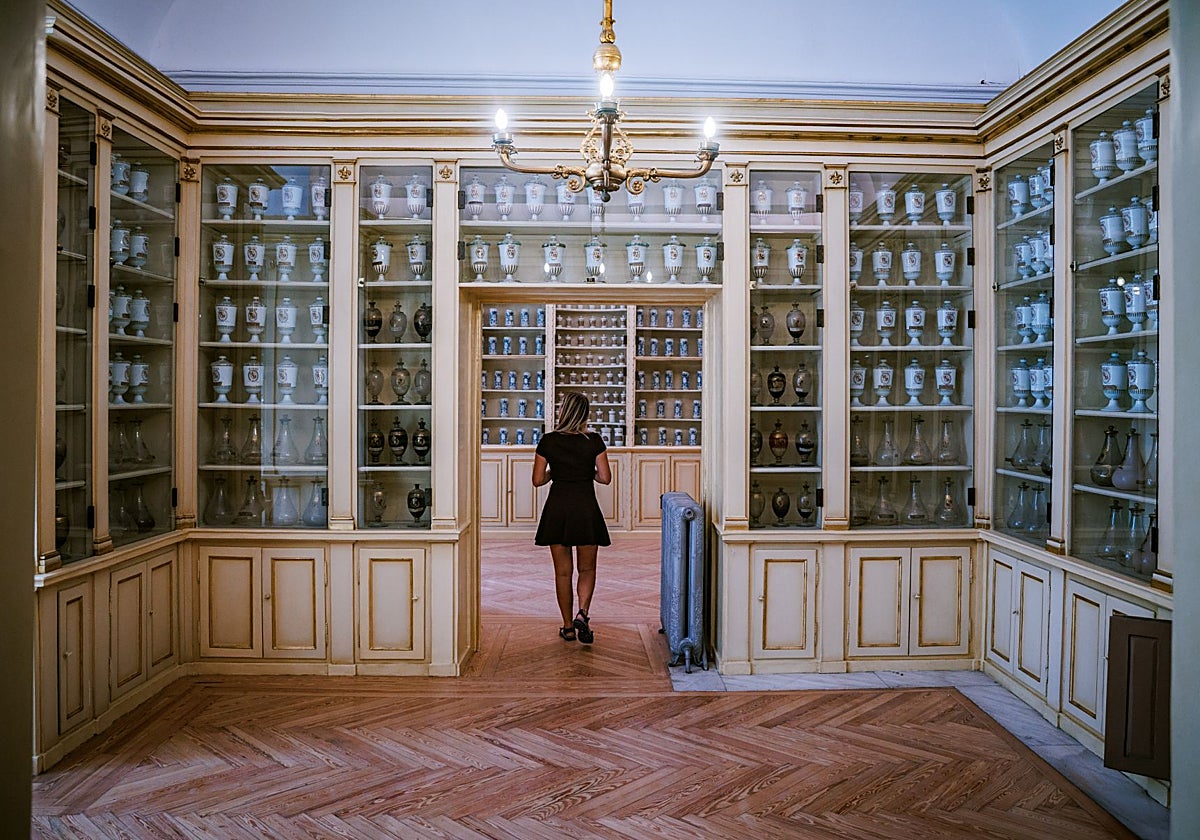 Salas históricas de la Real Botica del Palacio Real