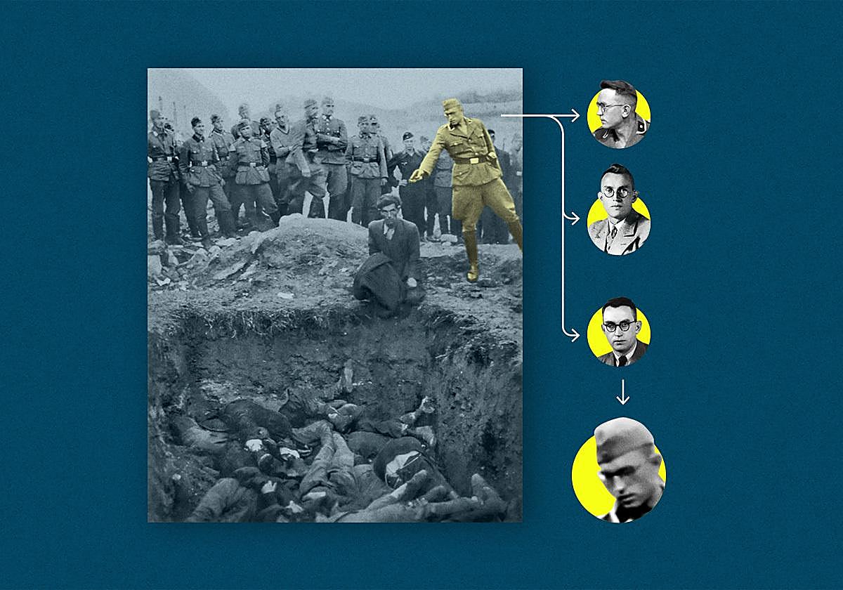 'El análisis con la IA del rostro del soldado del último judío de Vinnytsia'