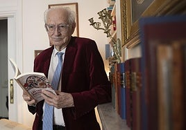 Andrés Amorós abre este jueves la programación cultural del Colegio Notarial de Andalucía con una conferencia sobre poesías taurinas