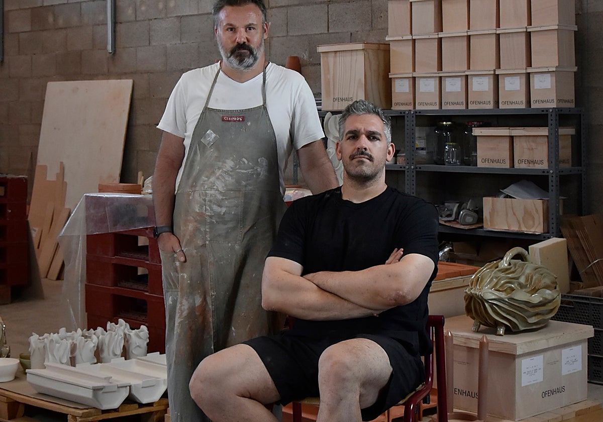 Cristian Verdejo y Nicolás Sfeir, responsables de Ofenhaus