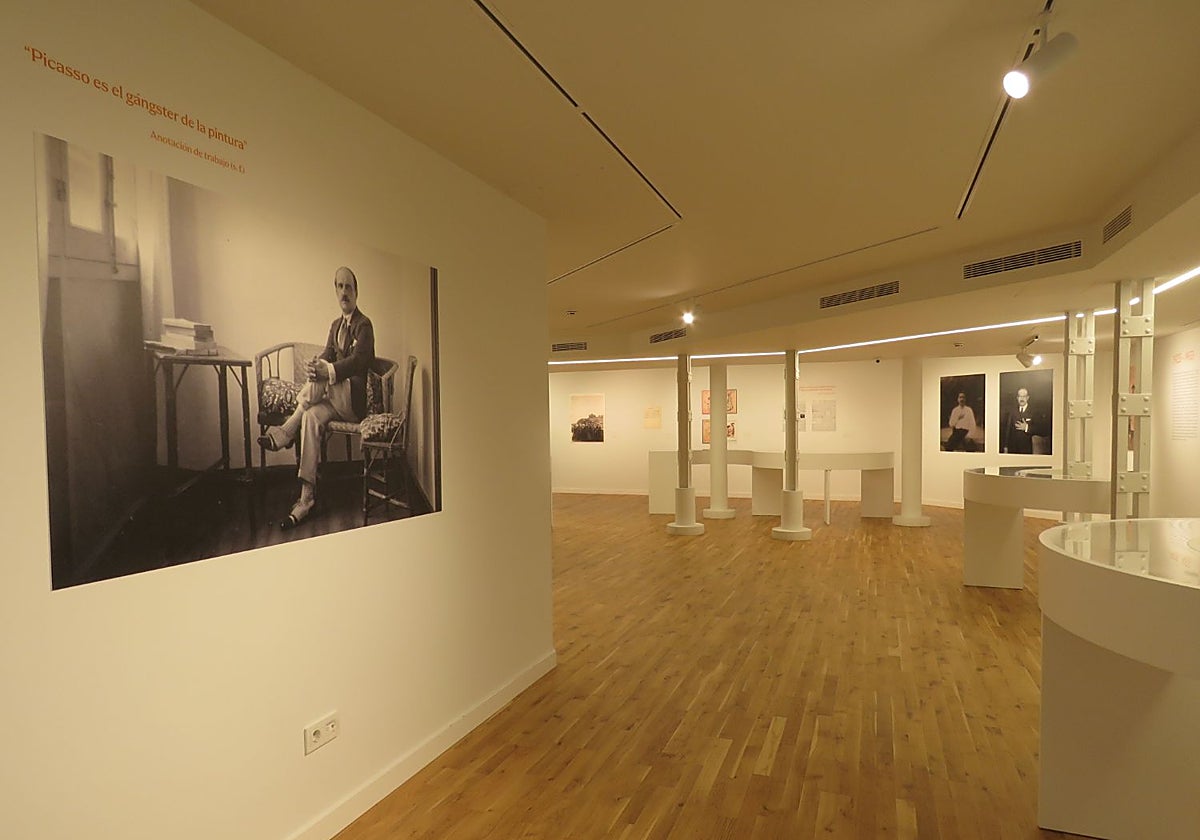 Sala de la muestra 'Cien años de 'La deshumanización del arte'