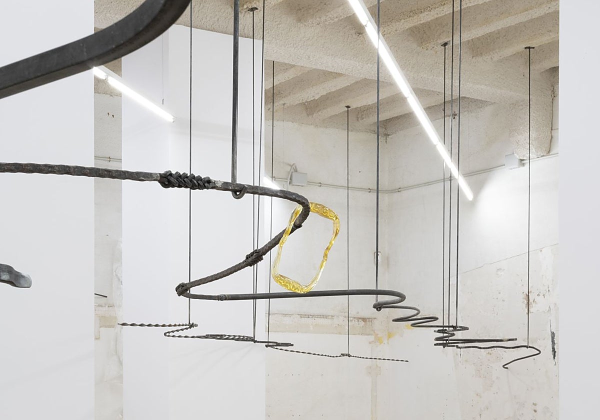 Instalación de Lauren Gault y Ariadna Guiteras en Dilalica