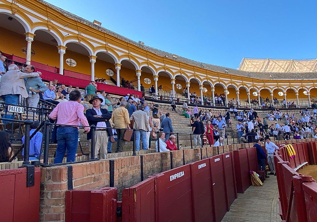 Primera corrida de la Feria de San Miguel con Juan Ortega, David de Miranda y Pablo Aguado