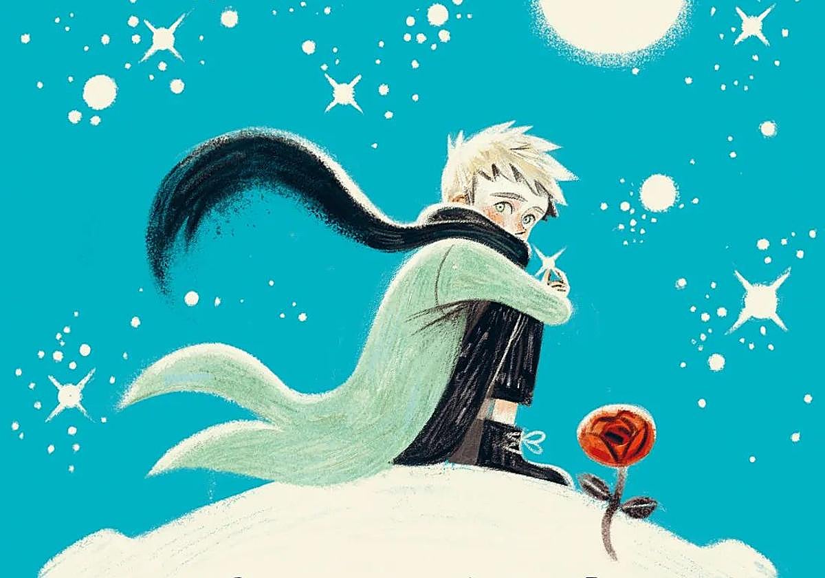 Portada de 'El nuevo viaje del Principito'