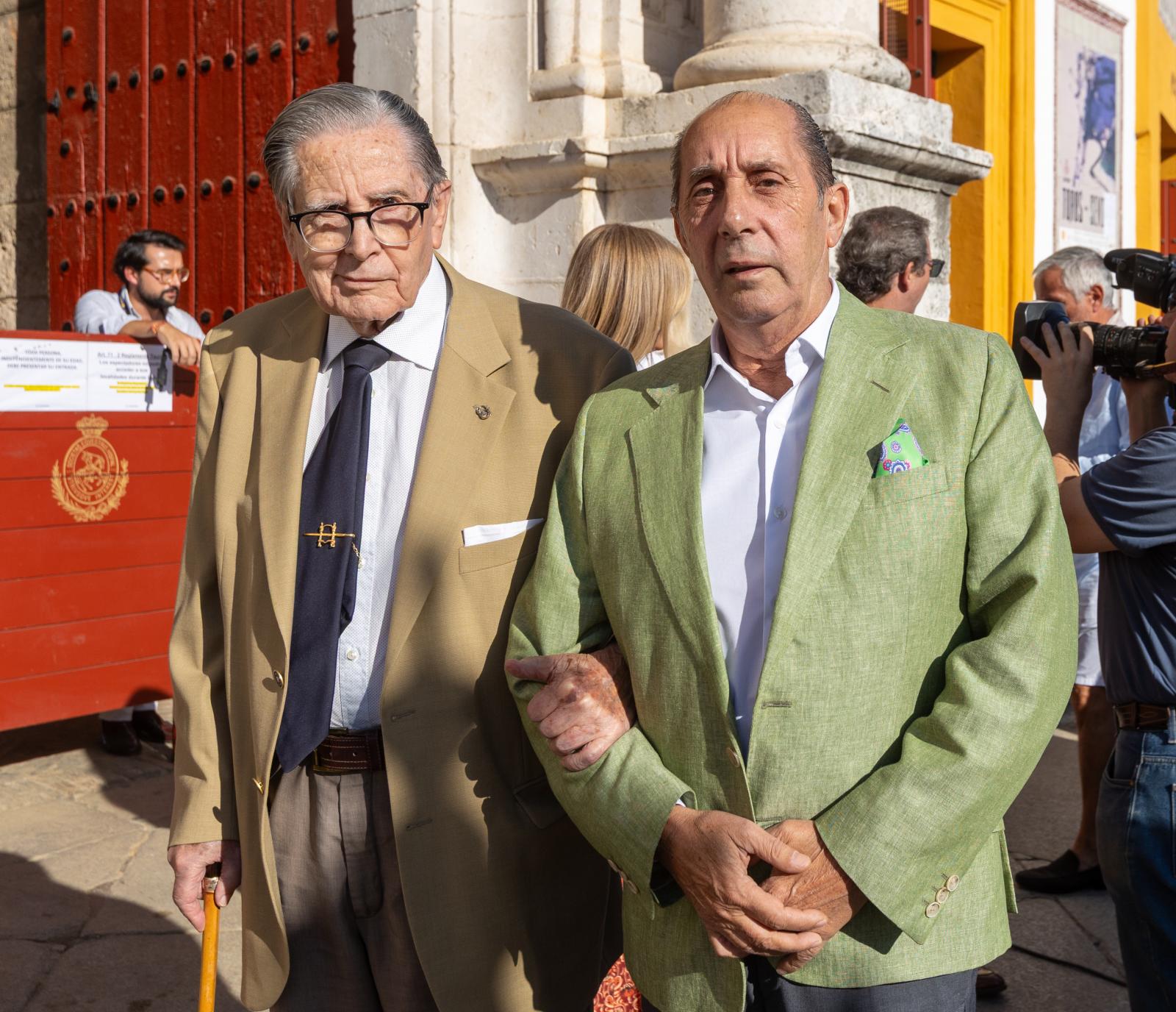 Rafael Jiménez Barra y José Luis Jiménez Barra
