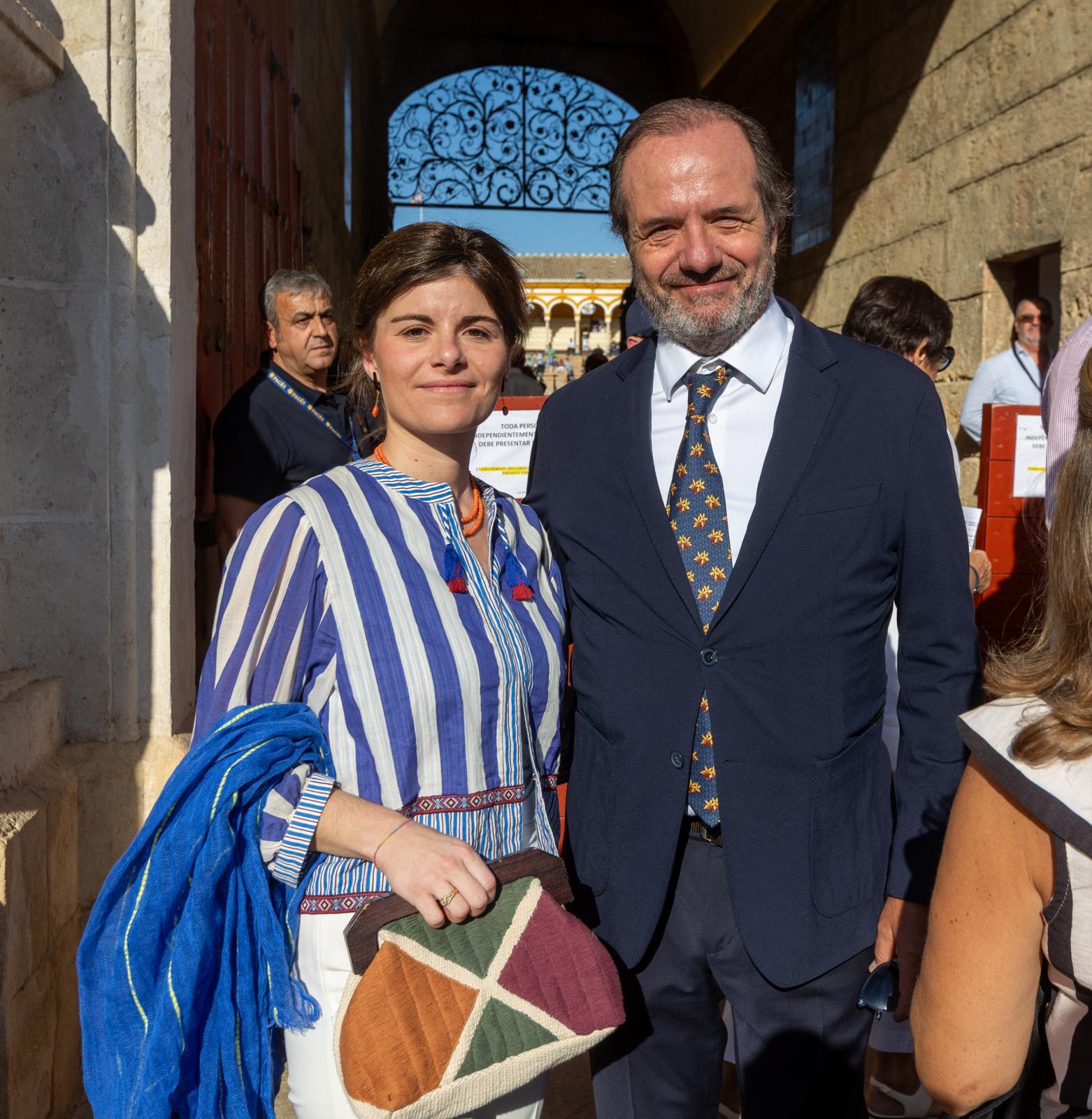 Ángela Muñoz y Ángel Muñoz