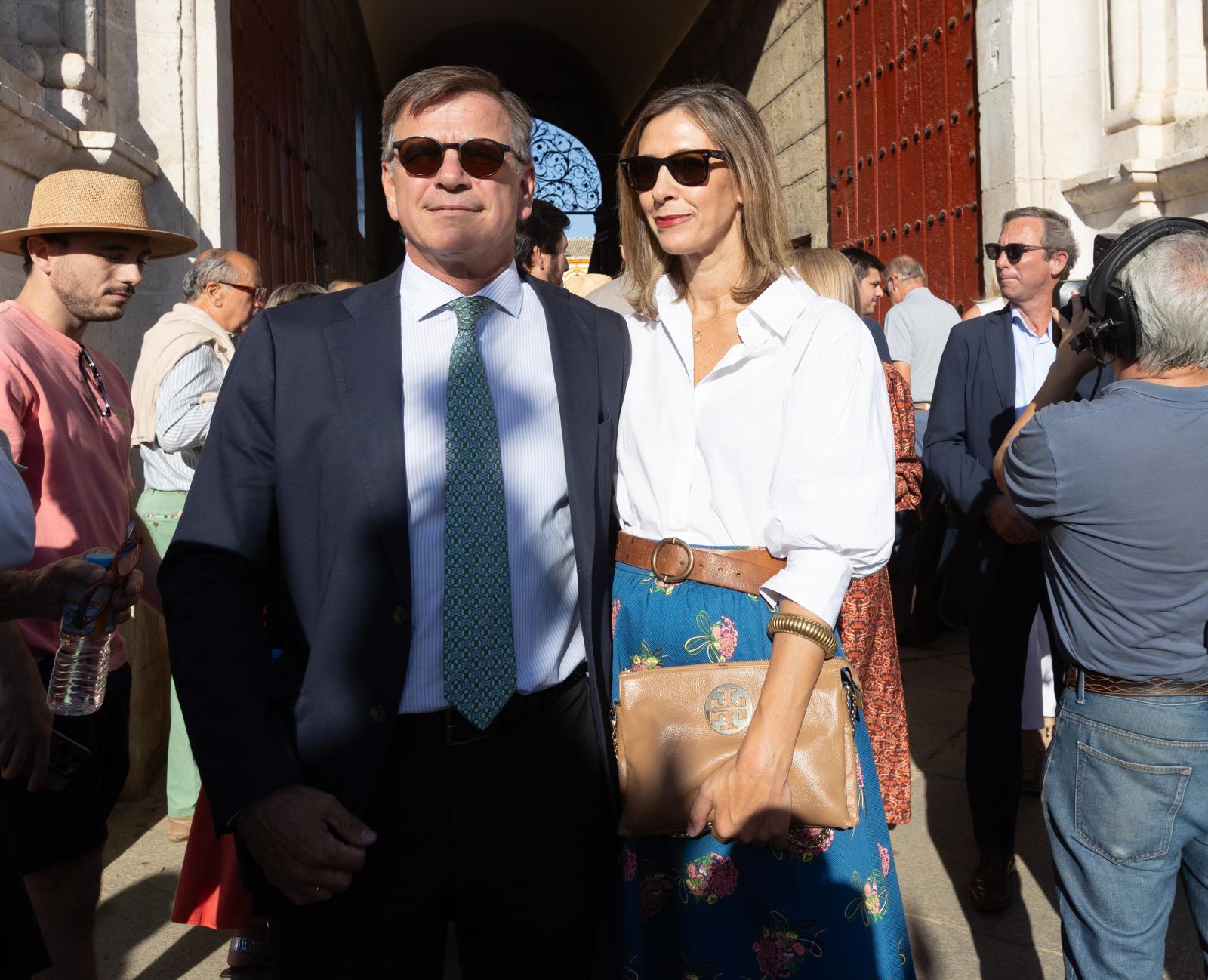 Mariano Pérez y Terera Menese