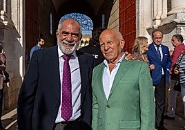 En imágenes, Puerta del Príncipe de la corrida de Talavante, Daniel Luque y Borja Jiménez en la Feria de San Miguel