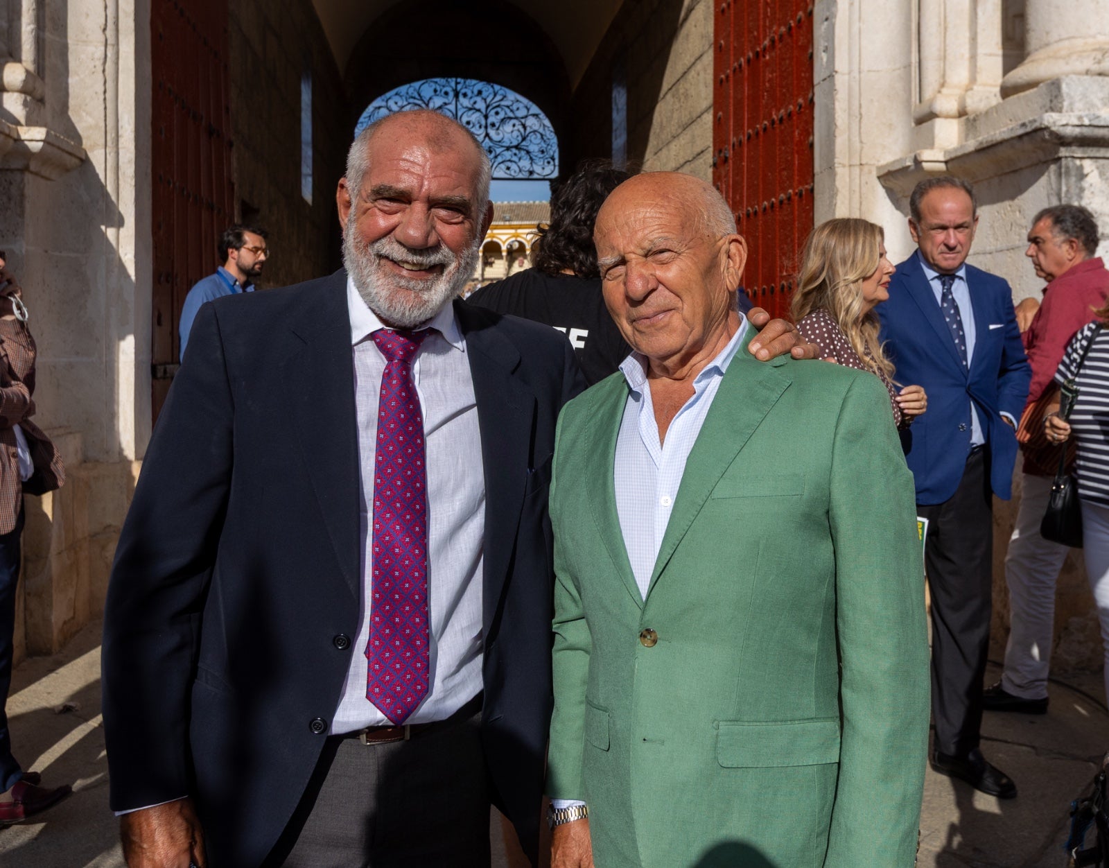 José María Carnero Ortega, Ignacio Rebollo