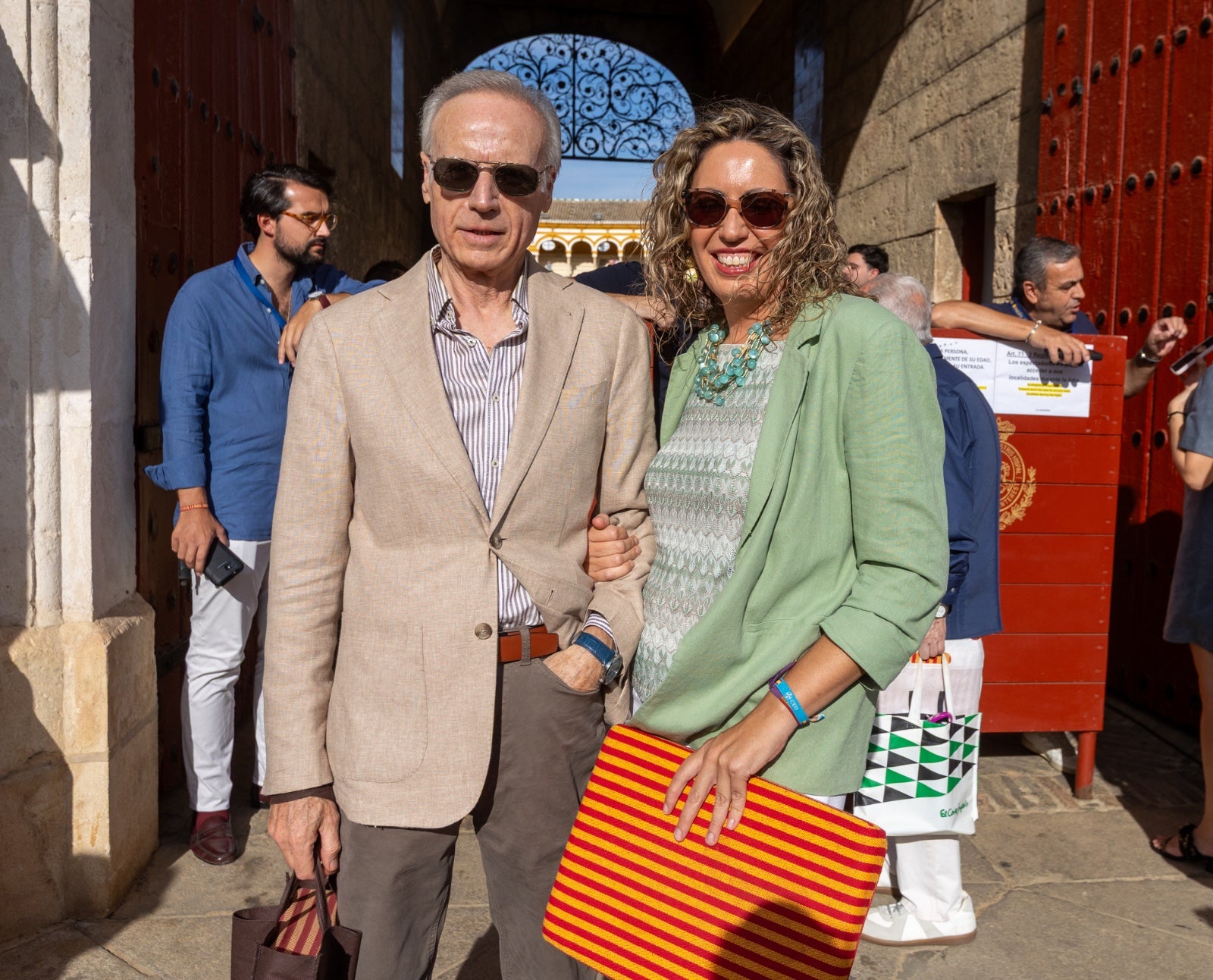 Ana María Vargas y José Luis Vargas