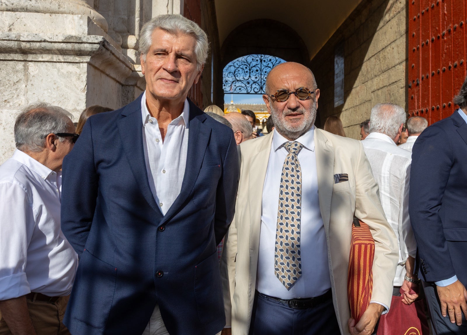 Álvaro Soto y Manuel Marchena