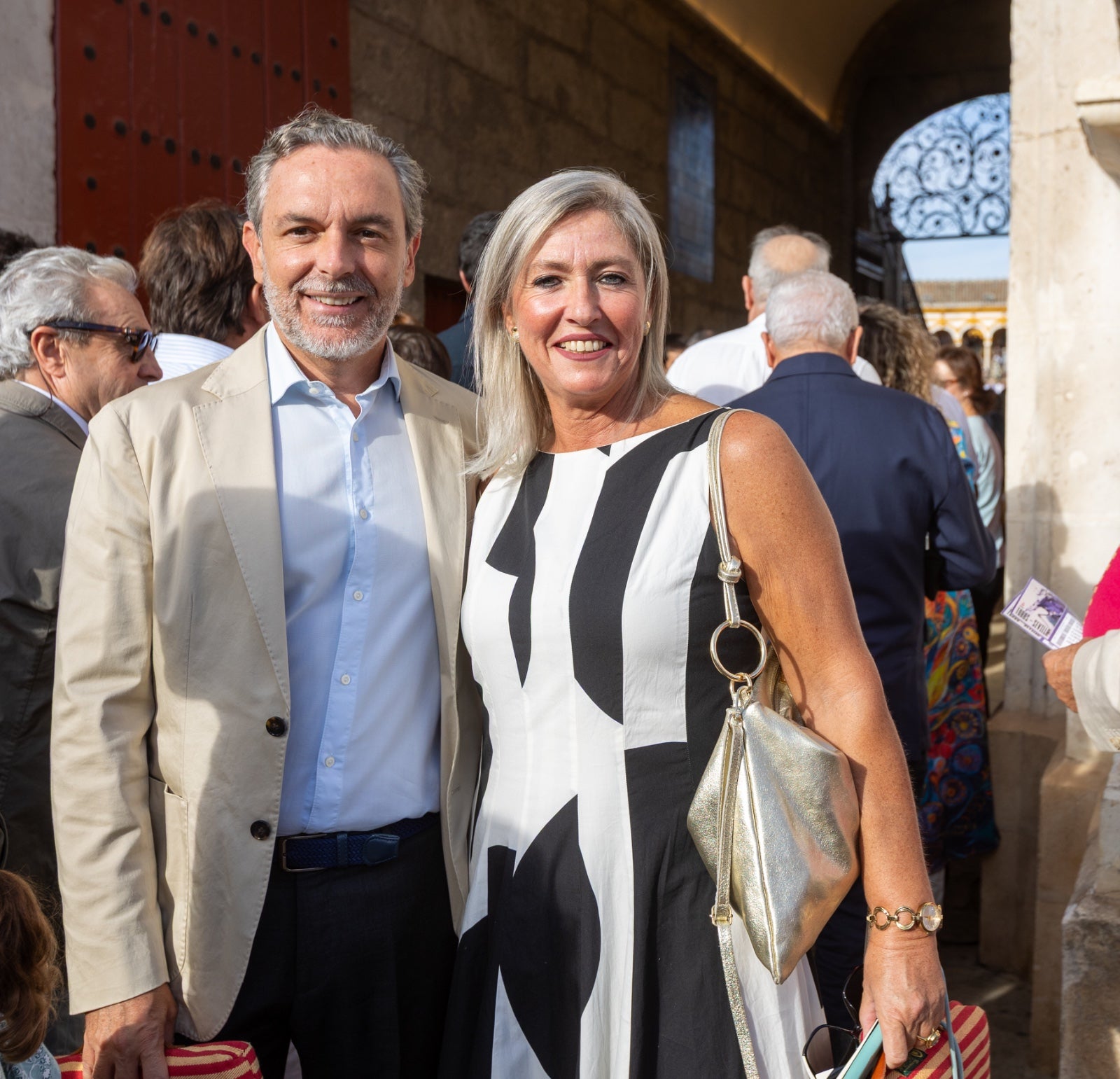 María Bella García Rodero y Carlos Fernández