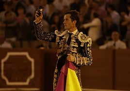 Toros en Sevilla, en directo: sigue la corrida con Talavante, Daniel Luque y Borja Jiménez en la Feria de San Miguel