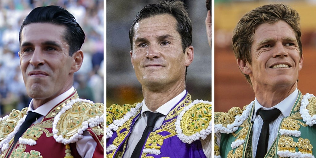 Toros en Sevilla, en directo: sigue la corrida con Talavante, Daniel Luque y Borja Jiménez en la Feria de San Miguel