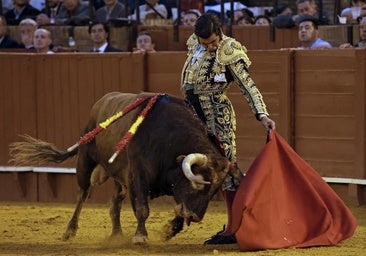 ¡Qué más dará el tiempo si Morante lo para al natural!