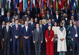Pedro Sánchez, en la inauguración del Mondiacult: «Prefieren una cultura que no moleste, pero la cultura es compromiso»