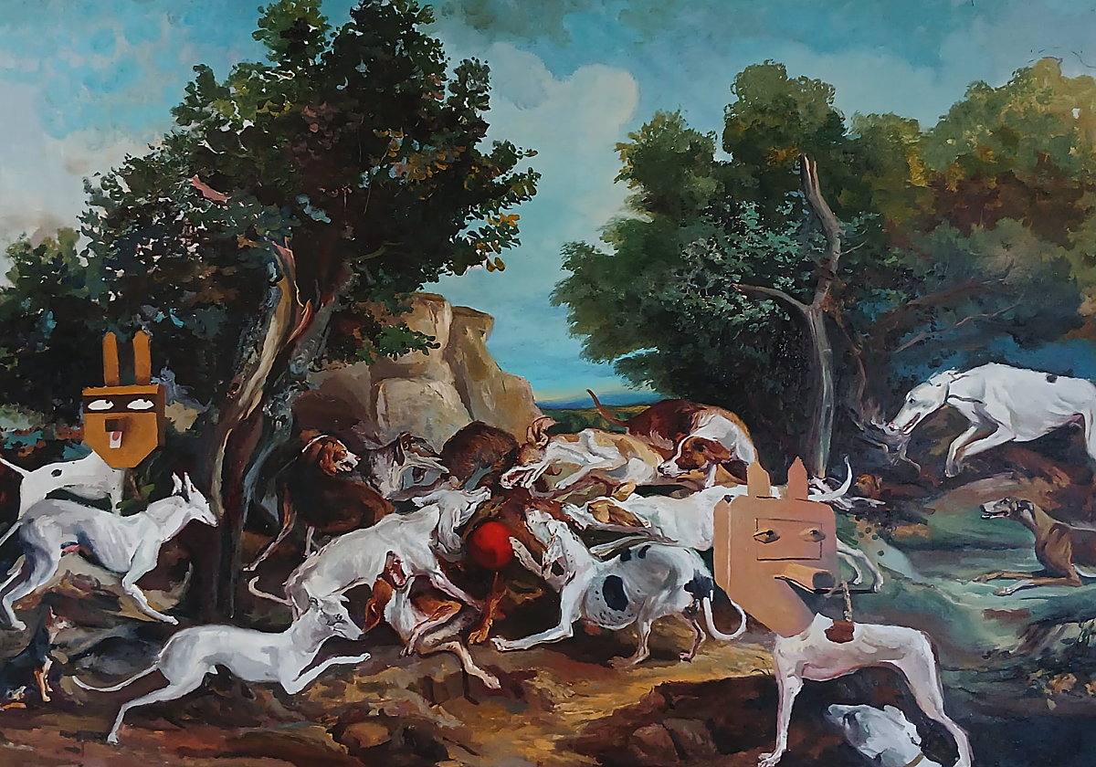 'Dos intrusos fuera de Beirut' (2025)